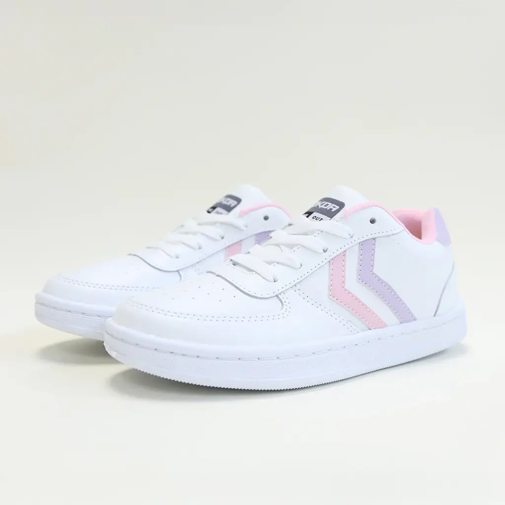Tenis Pensilvania - Blanco/Rosa/Lila (22)