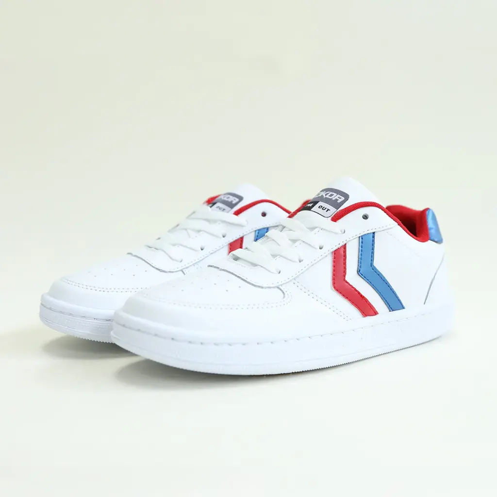 Tenis Pensilvania - Blanco/Rojo/Rey