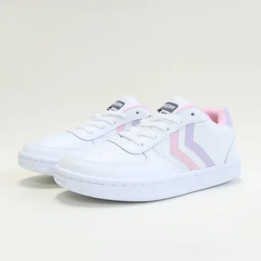 Tenis Pensilvania - Blanco/Rosa/Lila