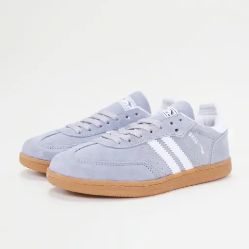 Tenis Savannah - Detective/Blanco