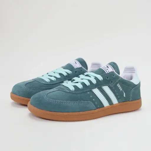 Tenis Savannah - Glacier/Blanco/Menta
